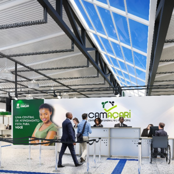 Prefeitura de Camaçari – Central de Atendimento Municipal (CAM)