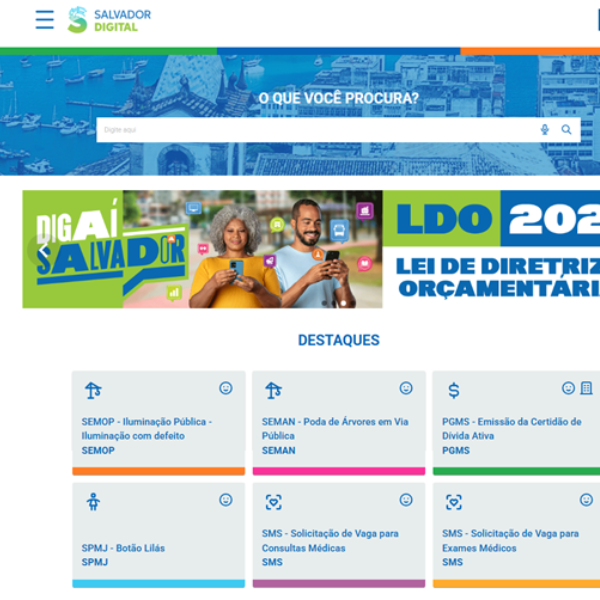 Prefeitura de Salvador -  Secretaria Municipal de Inovação e Tecnologia (SEMIT)