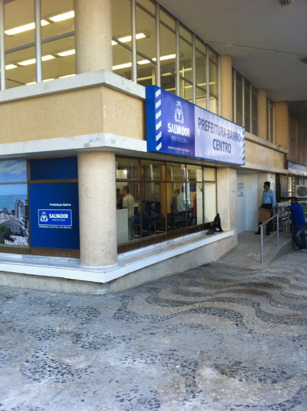 Prefeitura de Salvador - Implantação das Prefeituras-Bairro